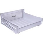 Ящик морозильної камери (верхній) для холодильника Whirlpool C00607930 425х420х165 мм - Зображення 2