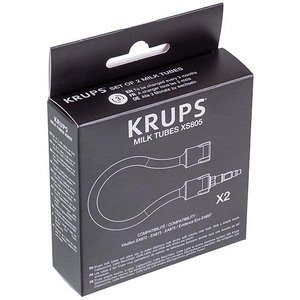 Комплект з 2-х гумових трубочок для кавомашин Krups XS805000 Intuition та Evidence ECO Комплект з 2-х гумових трубочок для кавомашин Krups XS805000 Intuition та Evidence ECO