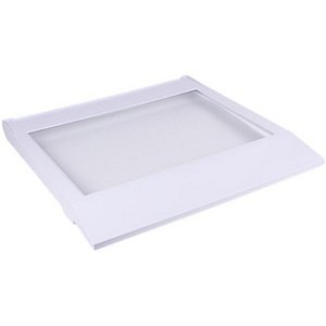 Полиця над ящиком для овочів у холодильник Samsung DA97-21138A 510x485mm (скляна