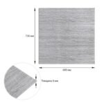 Самоклеюча декоративна 3D панель 730х690х4мм Сіре дерево (383) SW-00000652 - Зображення 9