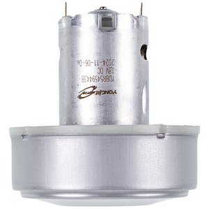 Двигун для акумуляторного пилососа Rowenta SS-7235005090 Youngjie D=75/35 mm H=70/28 mm 18 V