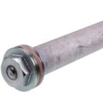 Анод магнієвий (D=33 mm, L=520 mm, різьба 1 1/2") для бойлера Buderus Logalux SU300 8735100871 - Зображення 4