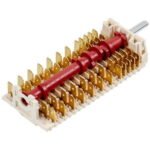 Перемикач режимів духовки Indesit 19NE-059 C00196053 (7 позицій) - Зображення 5