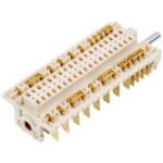 Перемикач режимів духовки Indesit 19NE-059 C00196053 (7 позицій) - Зображення 6