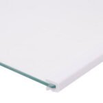Полиця для холодильника Samsung DA97-16362B 450x395mm (скляна, з обрамленням) - Зображення 4