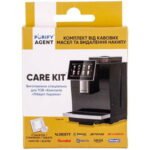 Набір засобів для видалення кавових олій і накипу Purify Agent PURANTCLEKIT001 28.5g Care Kit